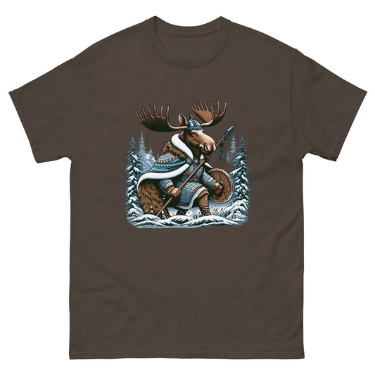 Alaskan Viking Moose Hunter - Big Men's Classic Tee