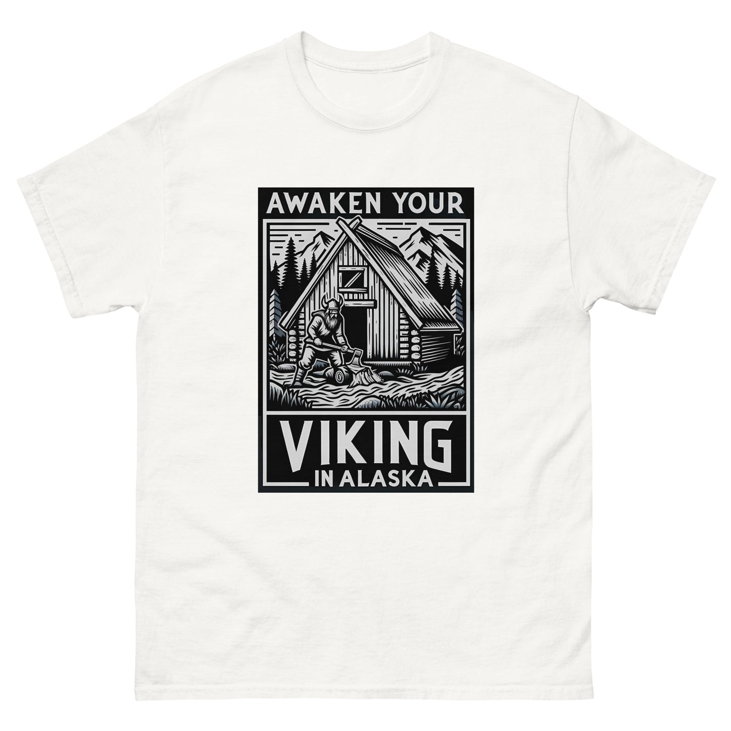 Awaken Your Viking - Men's Classic Tee