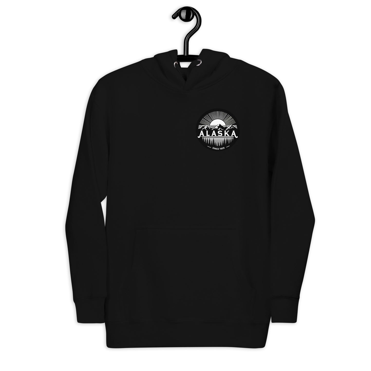 Alaska (Since 1959) Unisex Hoodie