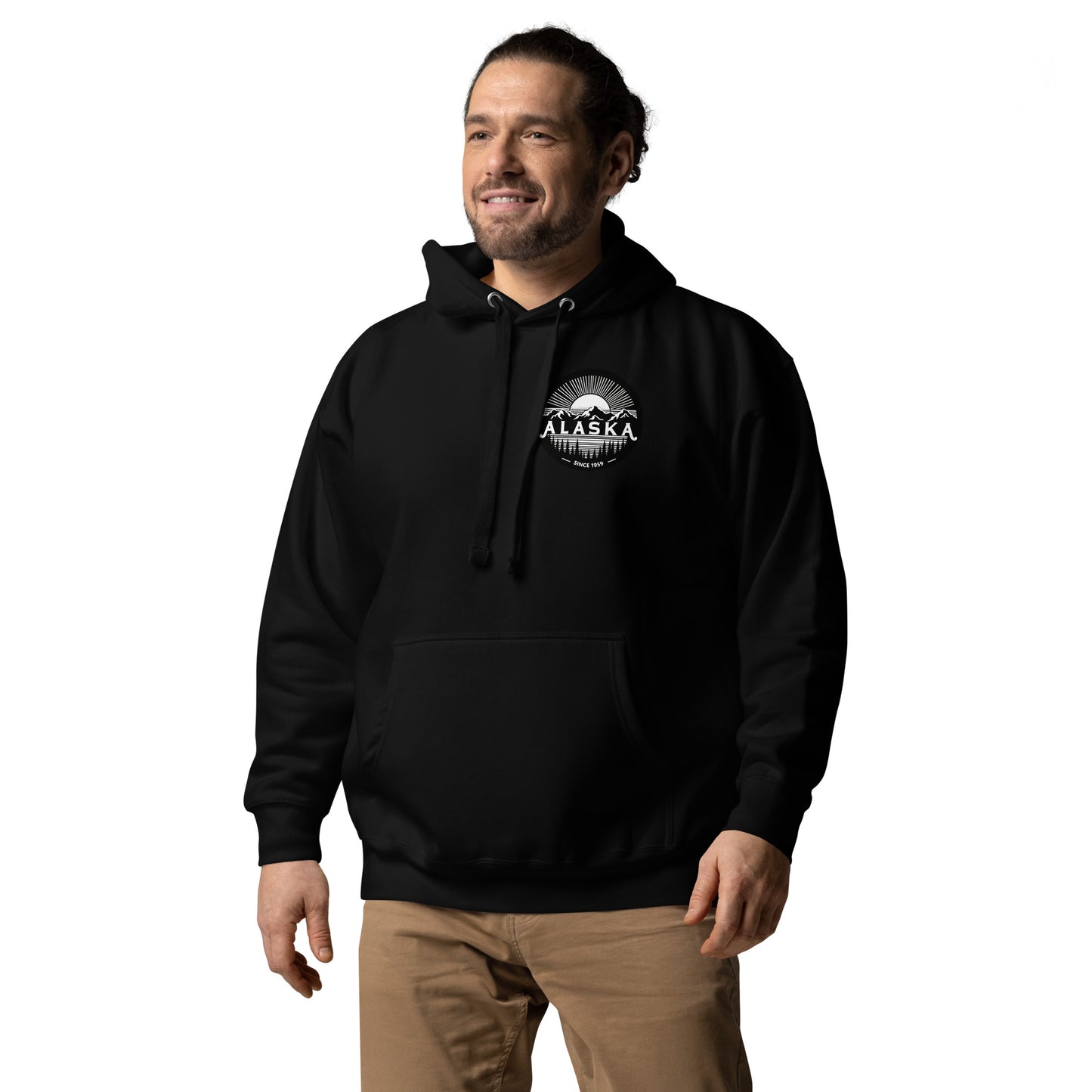Alaska (Since 1959) Unisex Hoodie
