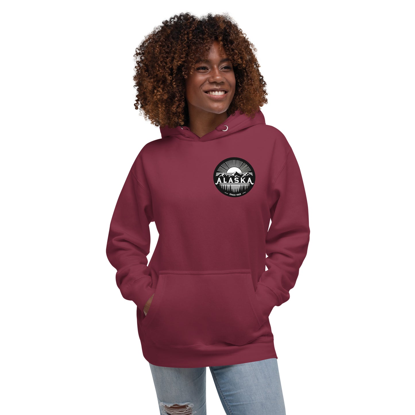 Alaska (Since 1959) Unisex Hoodie