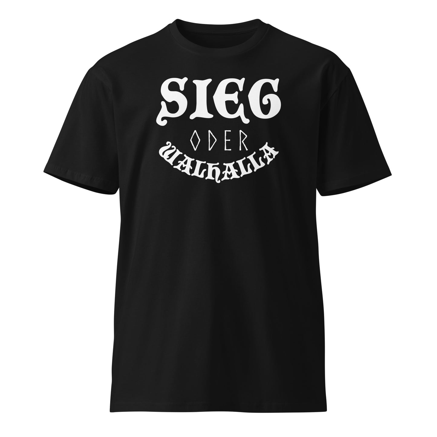 Sieg Oder Walhalla premium t-shirt