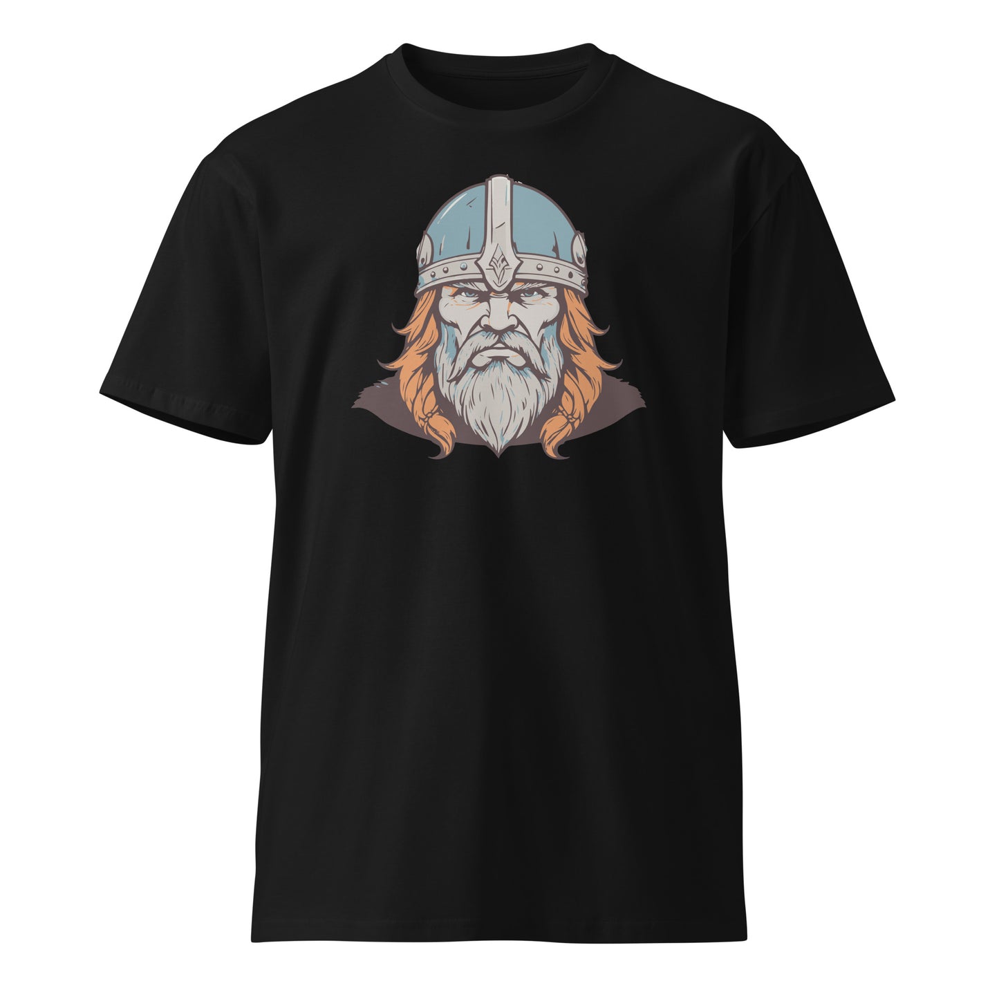 Viking Old Warrior premium t-shirt