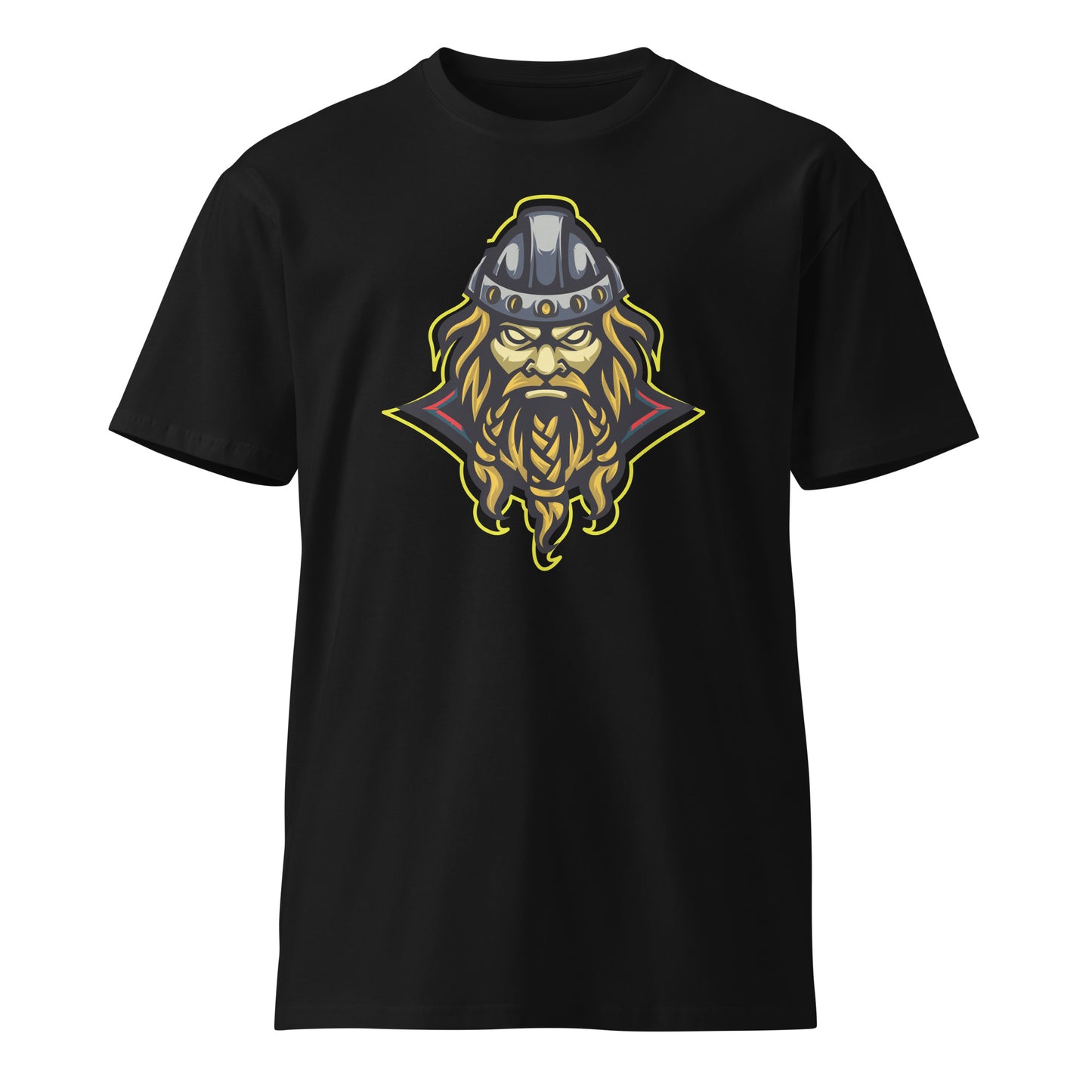 Viking Head premium t-shirt