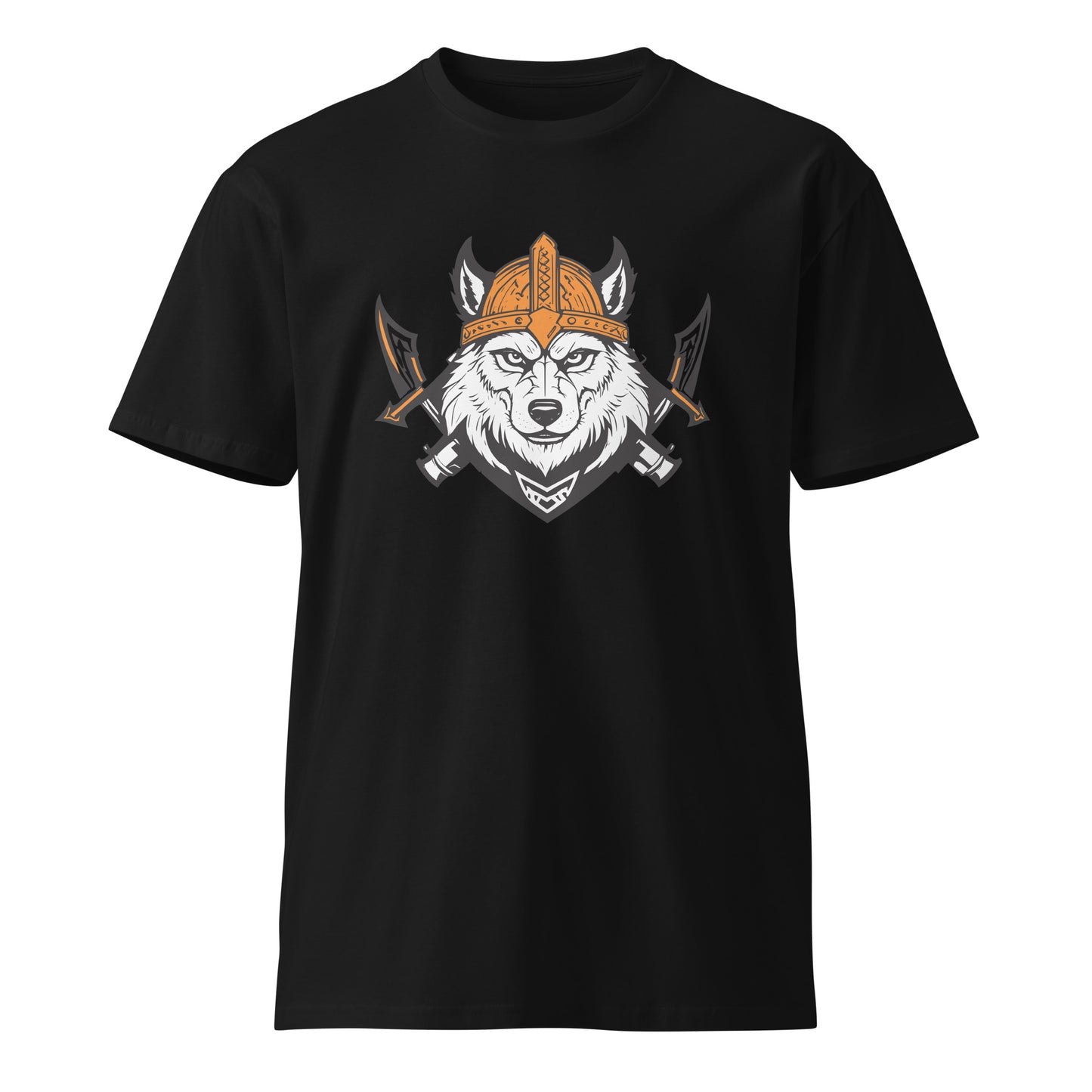 Wolf Viking premium t-shirt