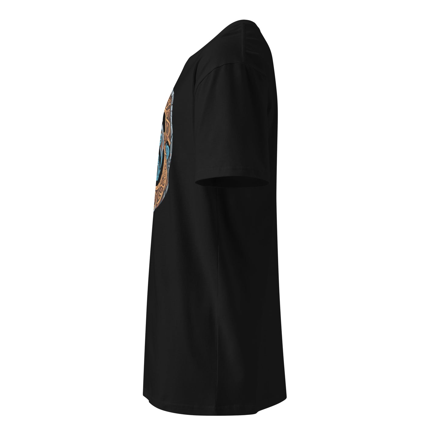 Viking Dragon premium t-shirt