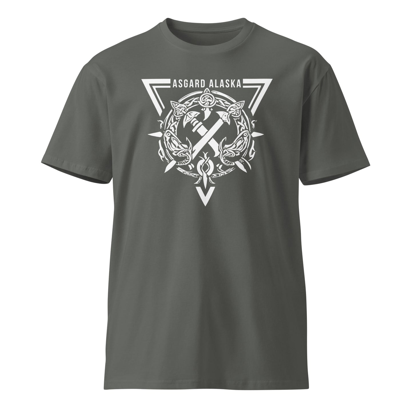 Viking Tri-Angle Stylish premium t-shirt