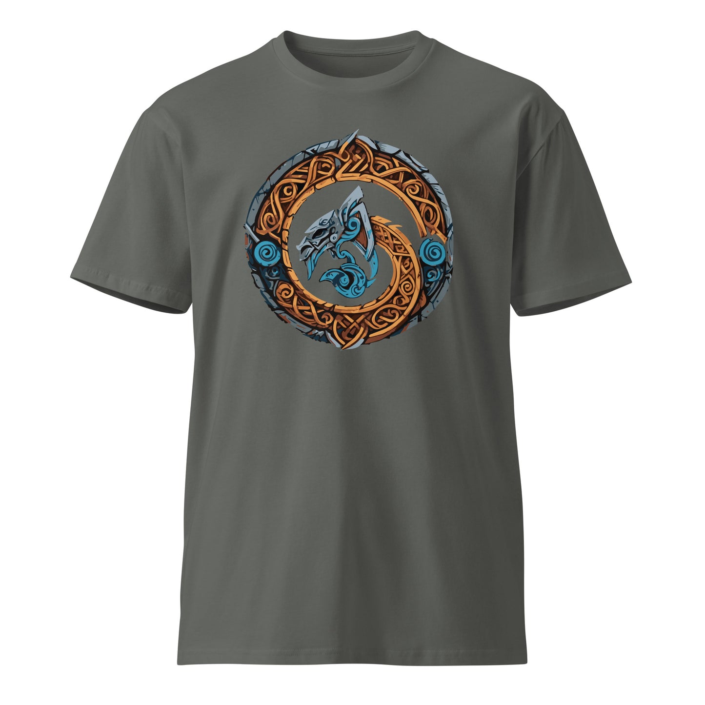 Viking Dragon premium t-shirt