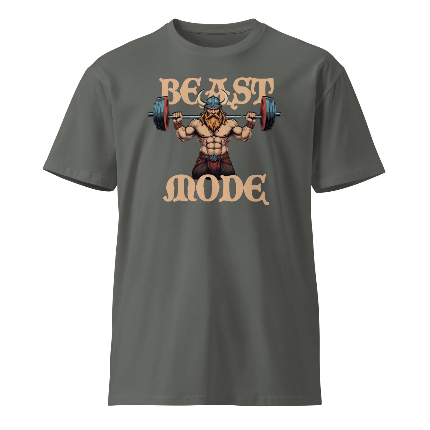Viking Bodybuilder premium t-shirt
