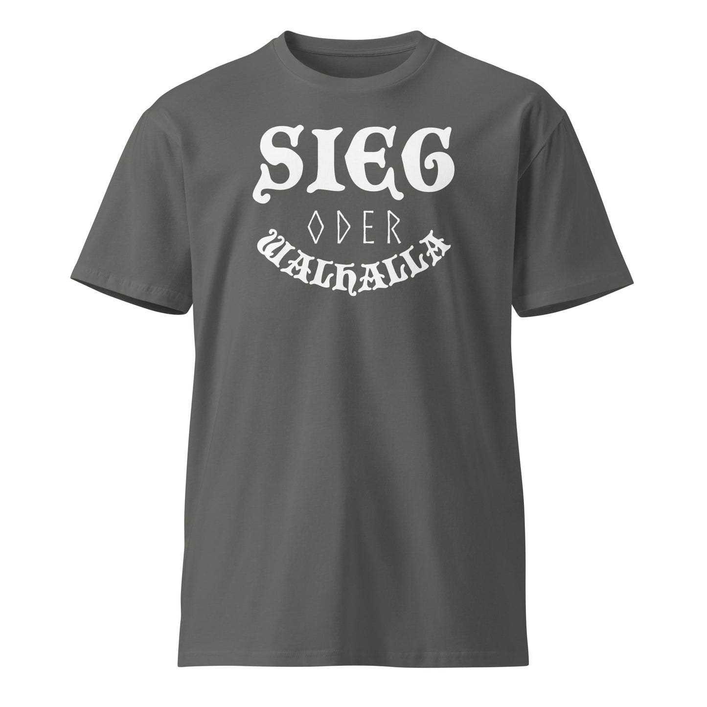 Sieg Oder Walhalla premium t-shirt