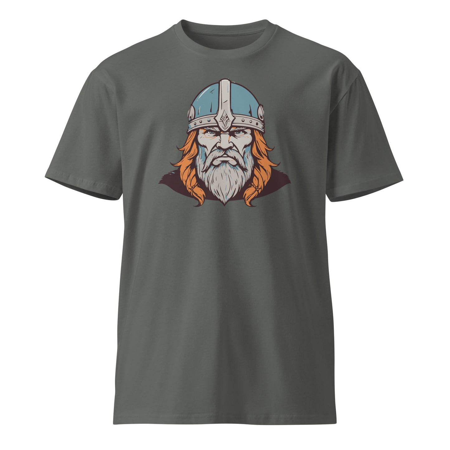 Viking Old Warrior premium t-shirt