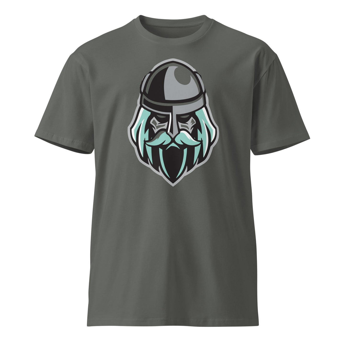 Viking Warrior Face premium t-shirt