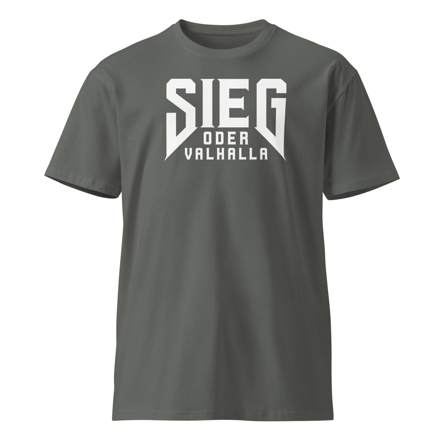Sieg Oder Valhalla premium t-shirt