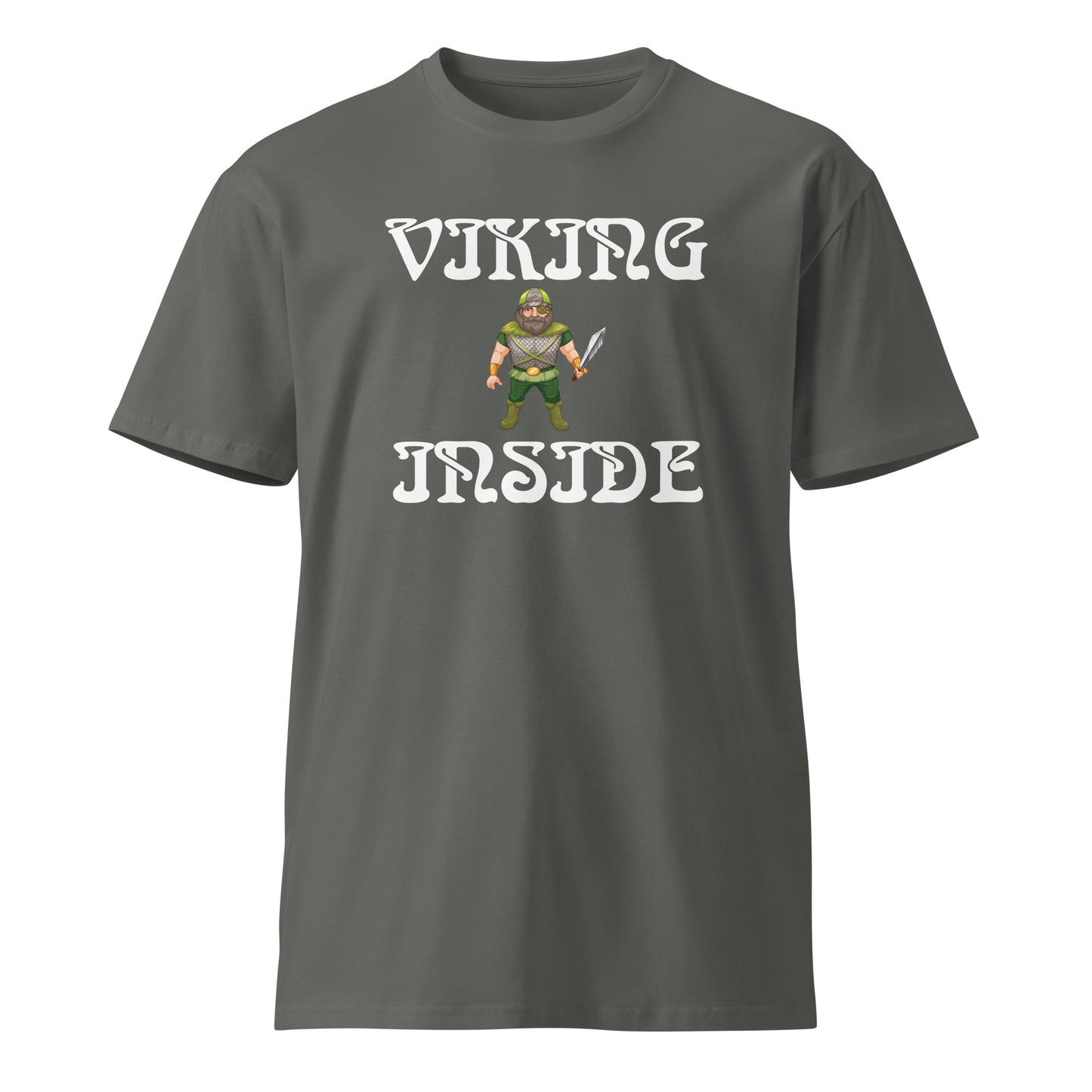 Viking Inside premium t-shirt