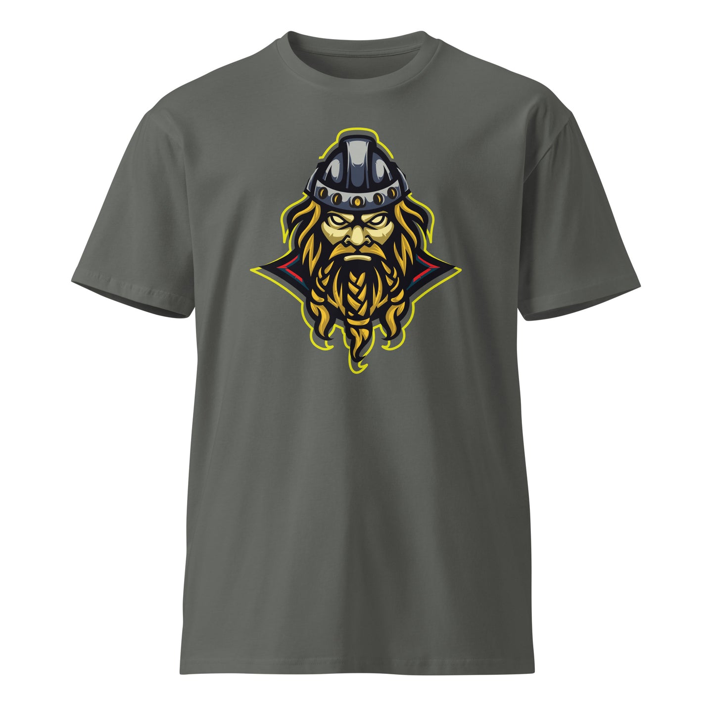 Viking Head premium t-shirt