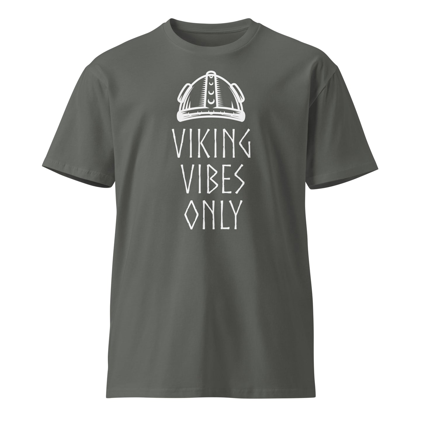 Viking Vibes only premium t-shirt