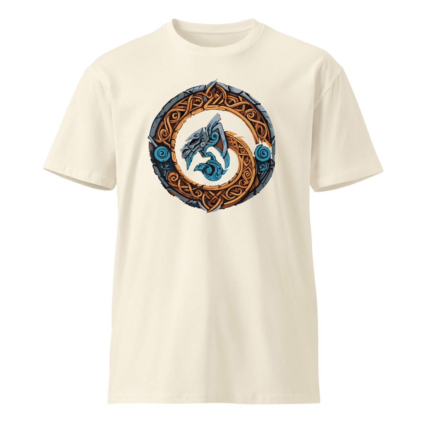 Viking Dragon premium t-shirt