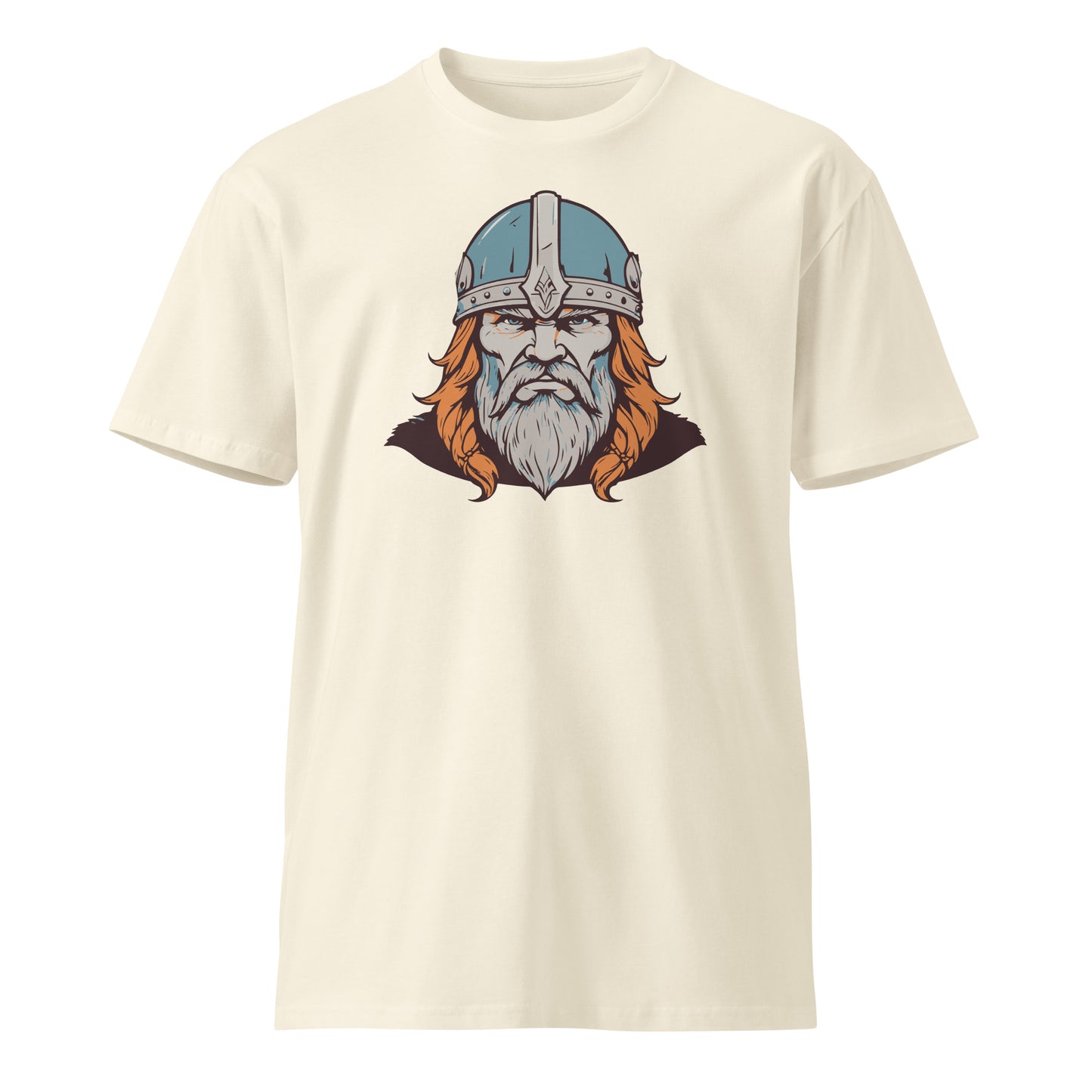 Viking Old Warrior premium t-shirt