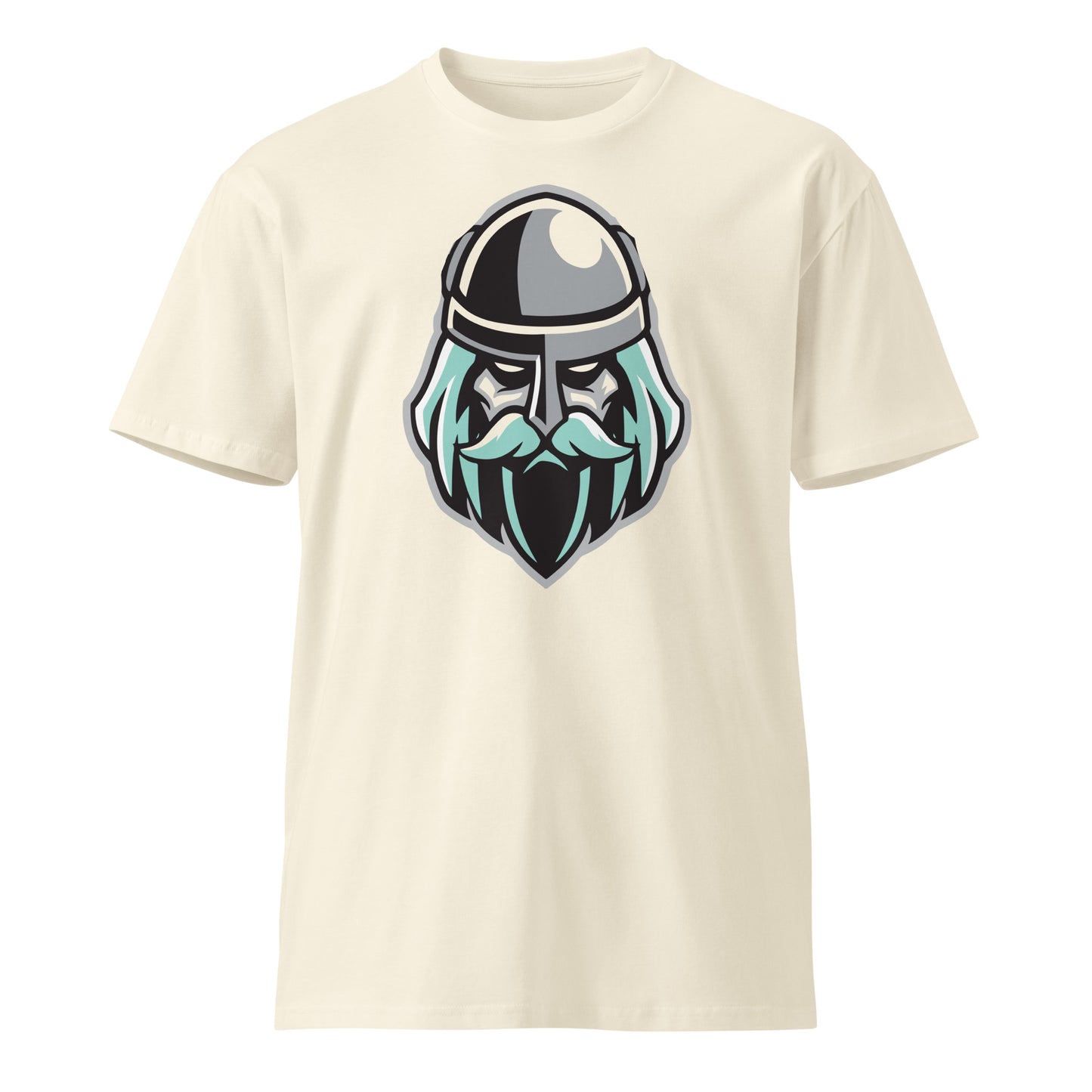 Viking Warrior Face premium t-shirt