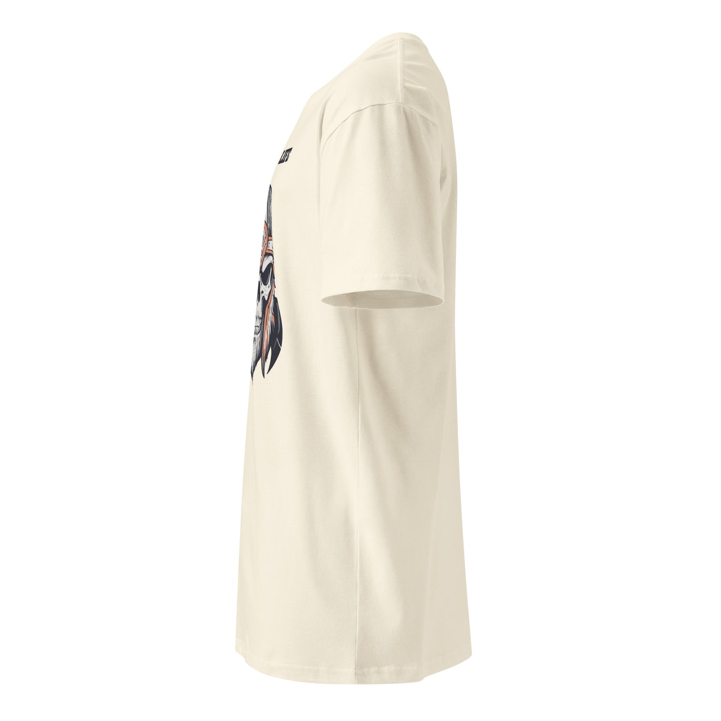 Viking Life Skull Head premium t-shirt