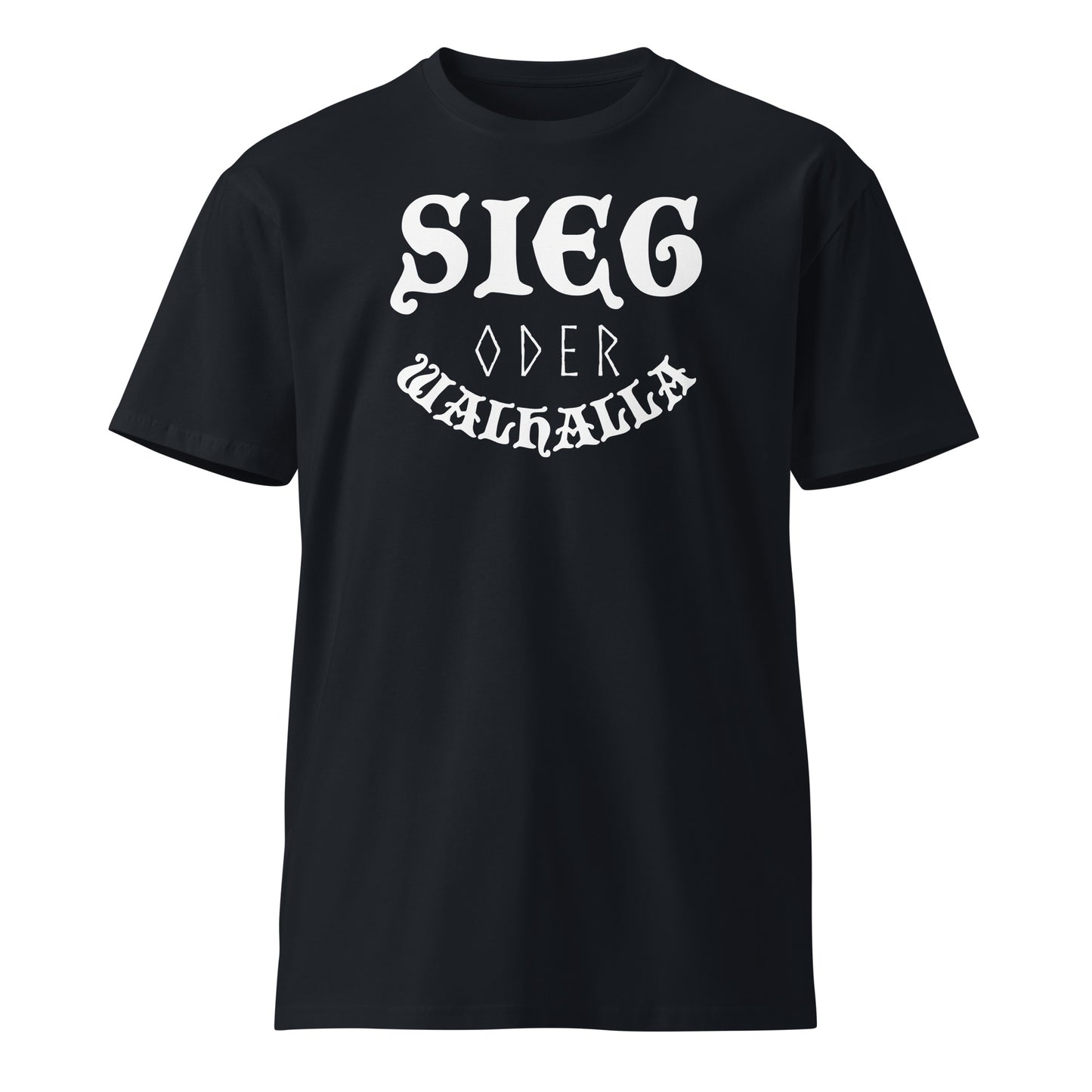 Sieg Oder Walhalla premium t-shirt