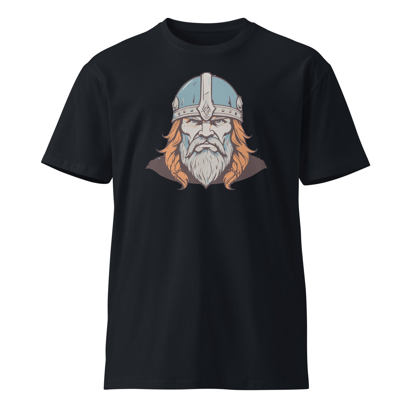 Viking Old Warrior premium t-shirt