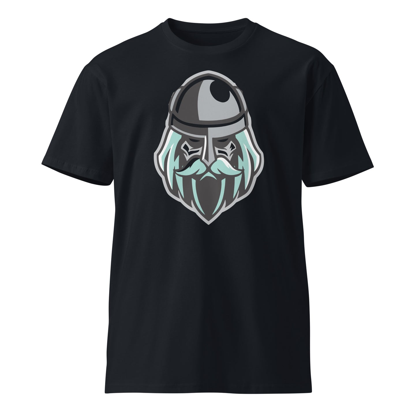 Viking Warrior Face premium t-shirt
