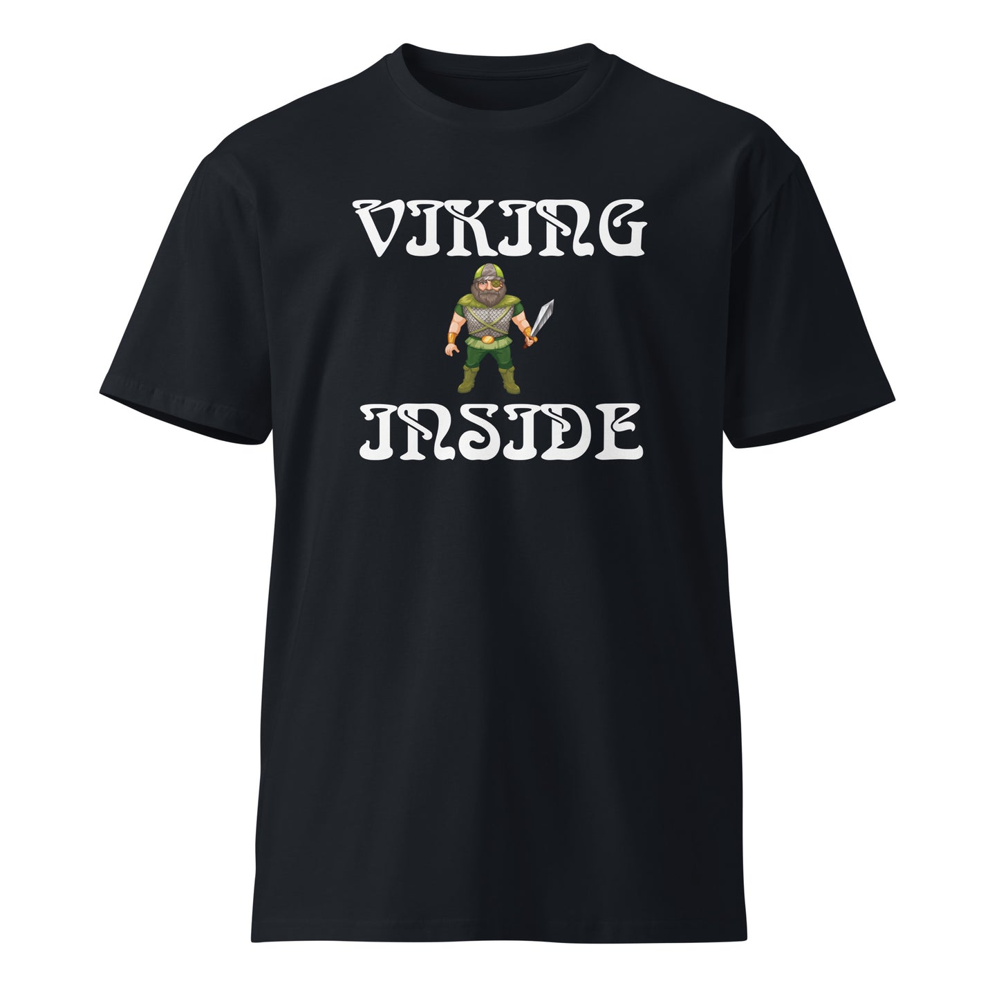 Viking Inside premium t-shirt