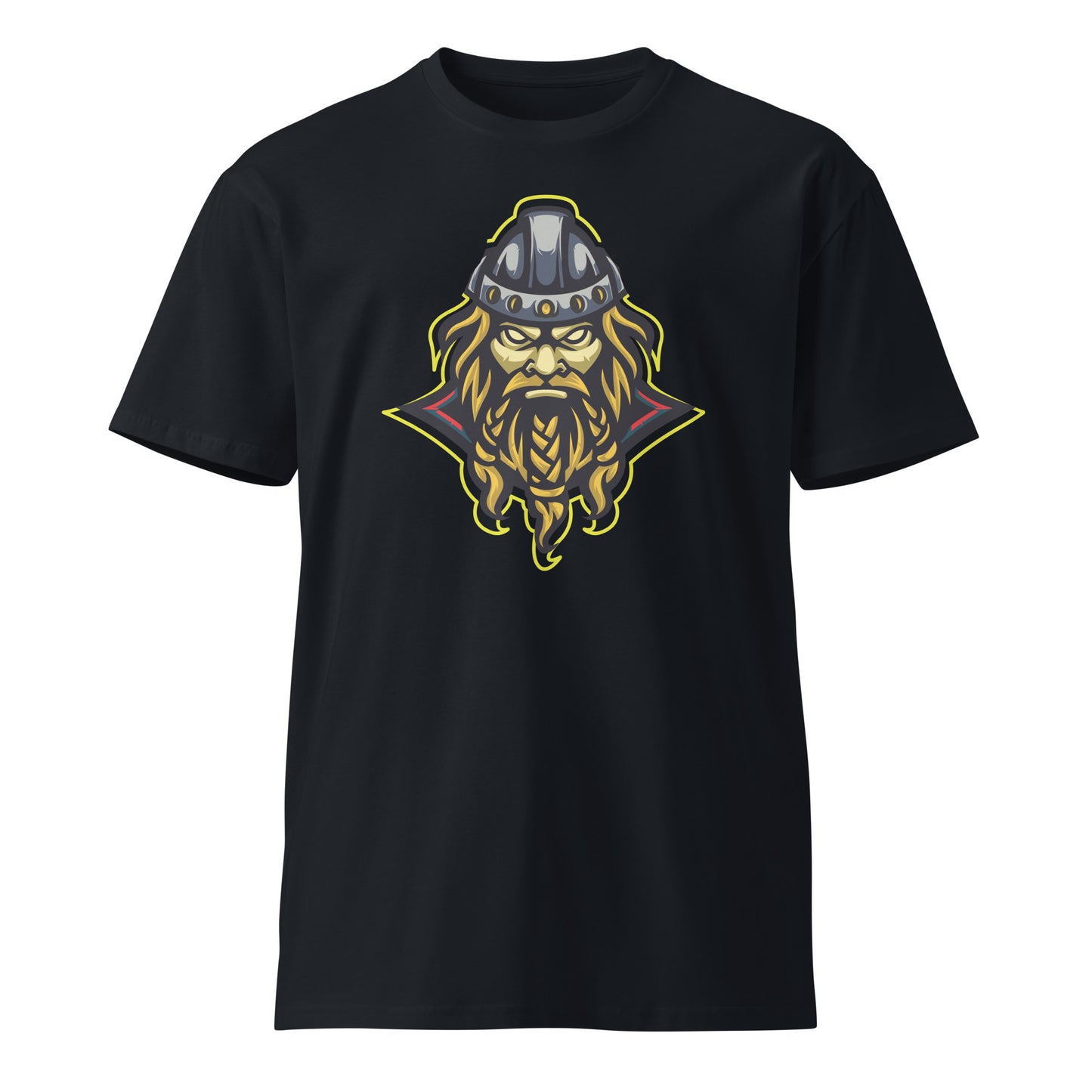 Viking Head premium t-shirt