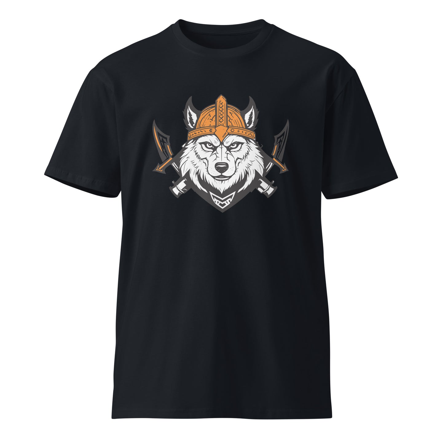Wolf Viking premium t-shirt