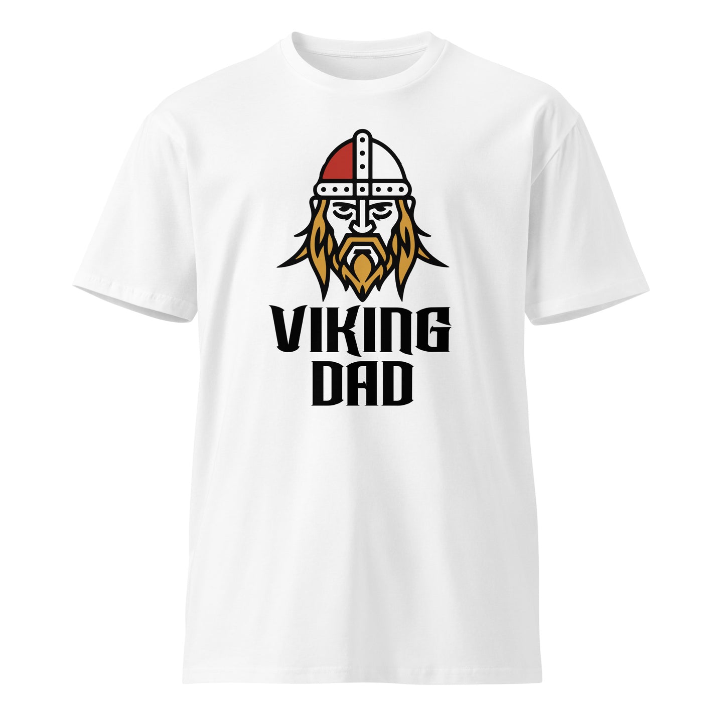 Viking Dad premium t-shirt