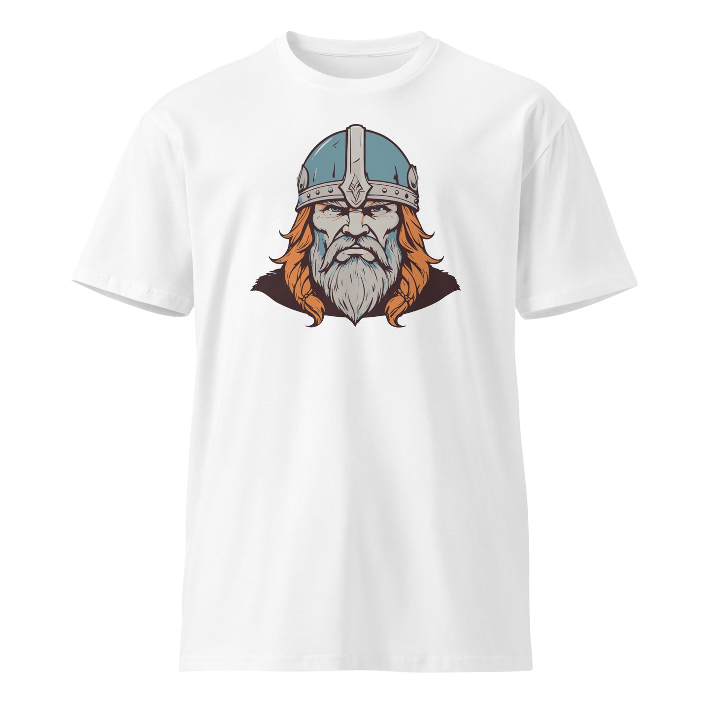Viking Old Warrior premium t-shirt