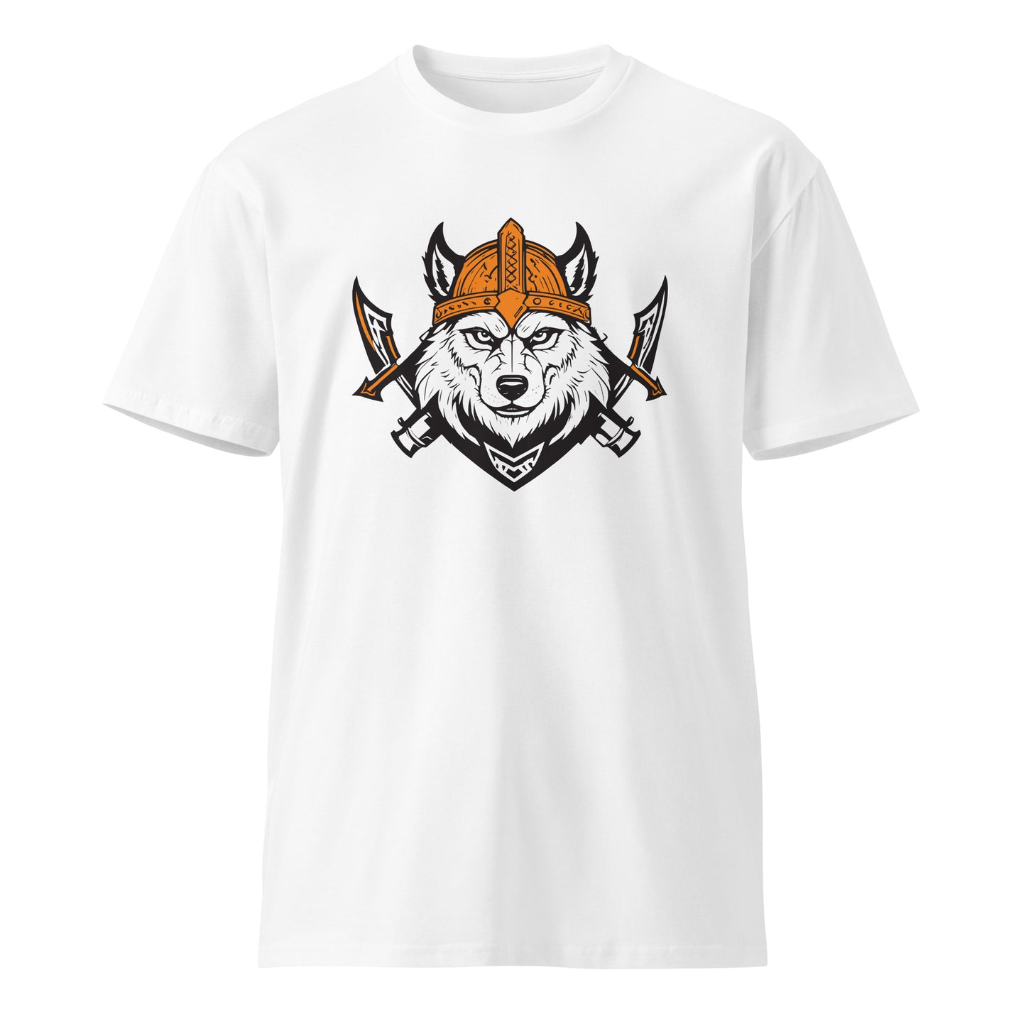 Wolf Viking premium t-shirt