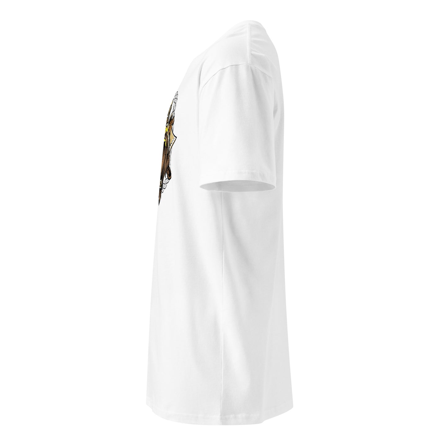 Viking Angry Warrior Face premium t-shirt