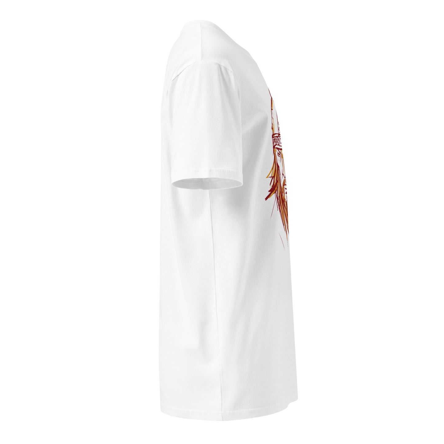 Warrior Viking Head premium t-shirt