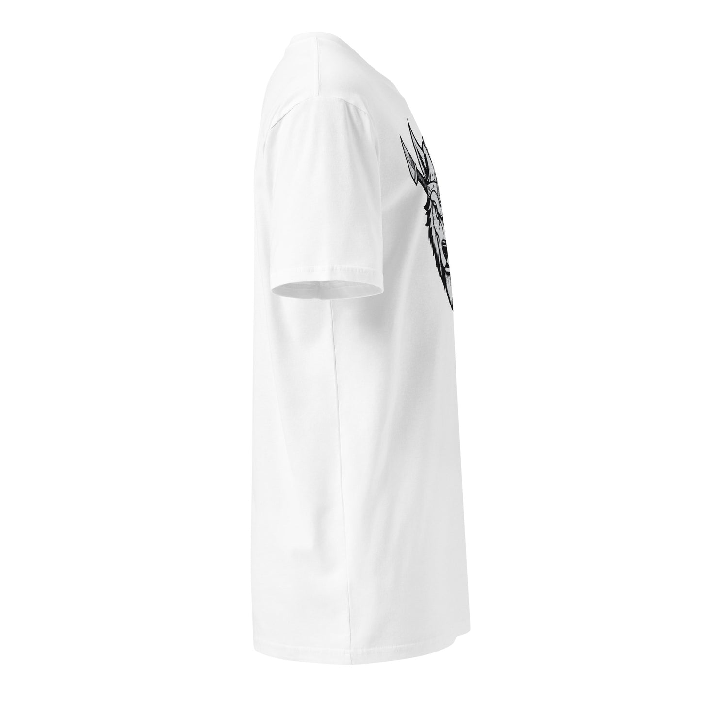 Wolf viking premium t-shirt