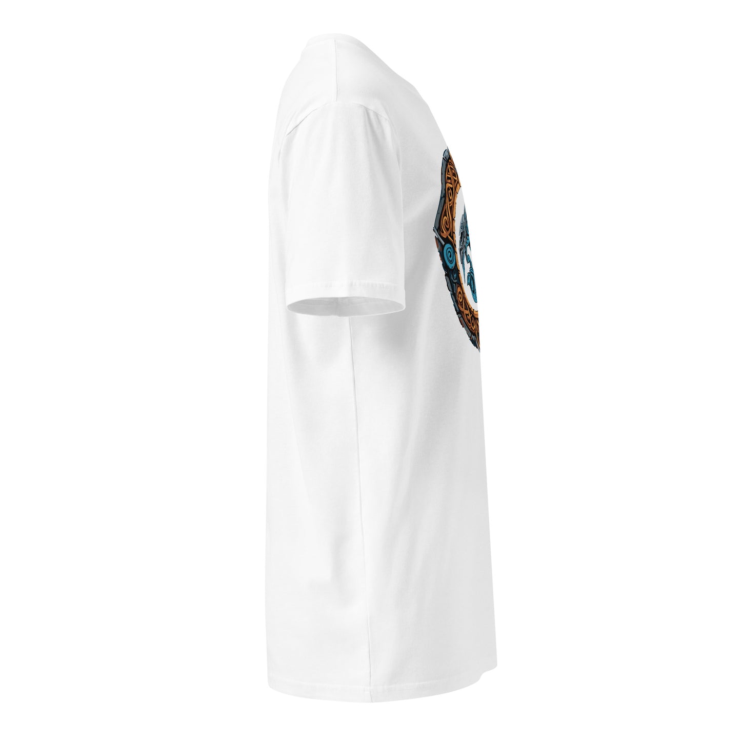 Viking Dragon premium t-shirt