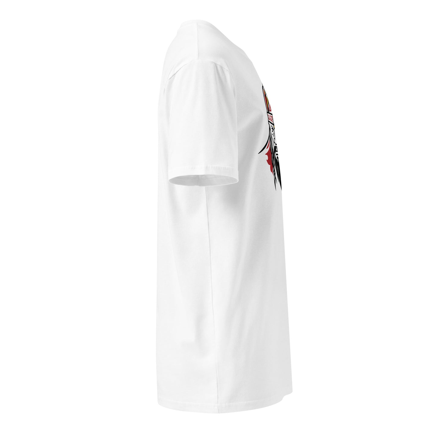 Viking Warrior Face premium t-shirt