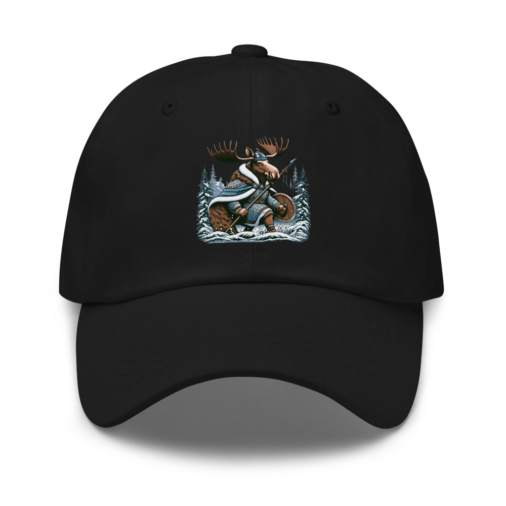 Alaskan Viking Moose Hunter – Dad Hat