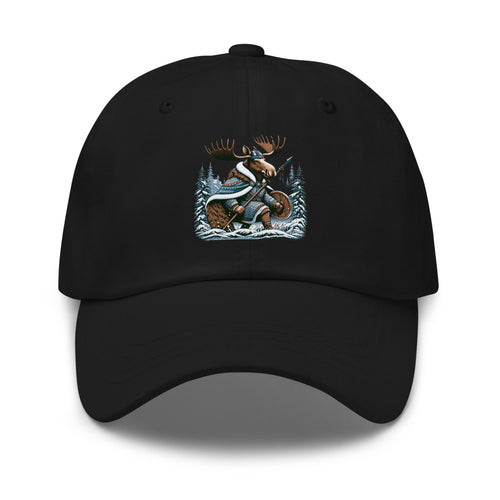 Alaskan Viking Moose Hunter – Dad Hat
