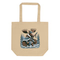 Alaskan Viking Moose Hunter – Tote Bag