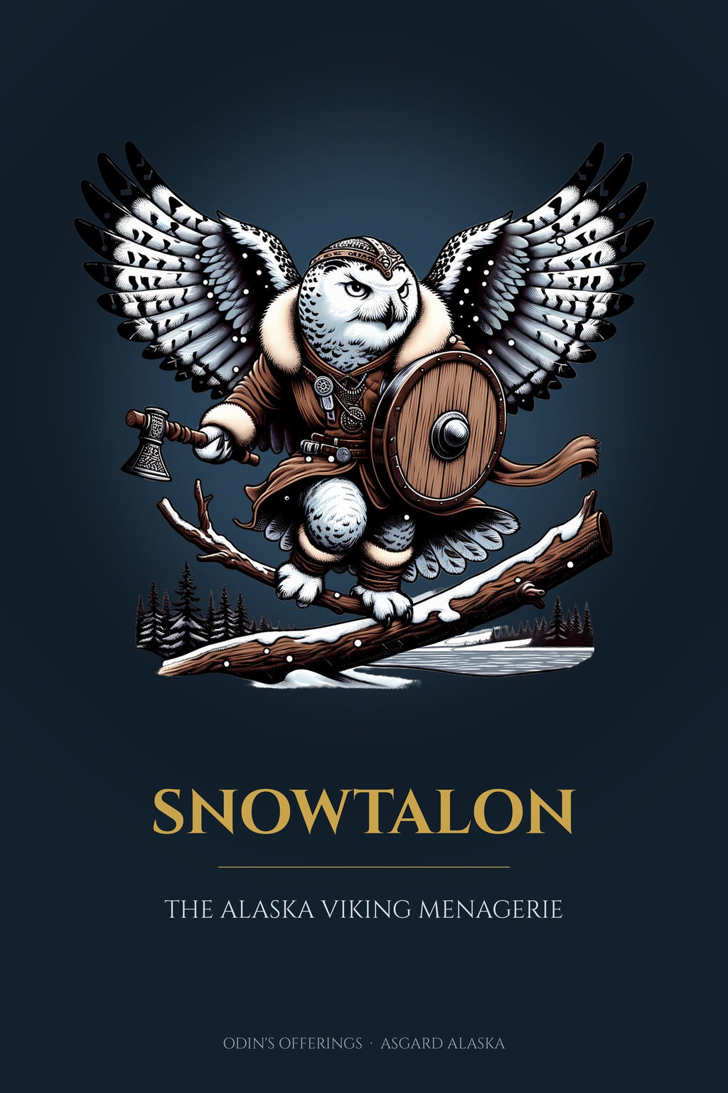 Snowtalon – Art Print