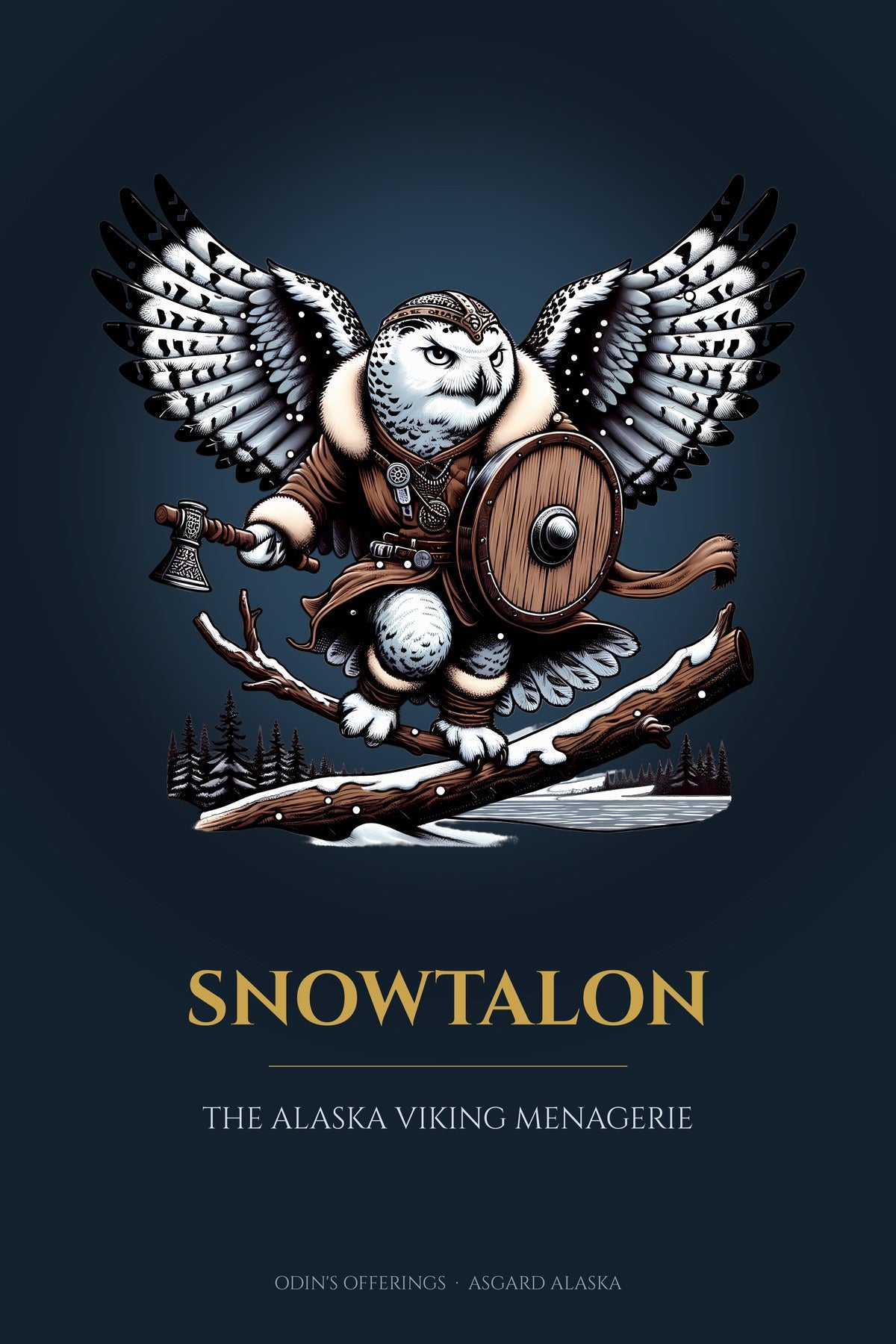 Snowtalon – Art Print