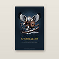 Snowtalon – Art Print on a wall