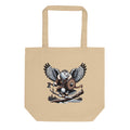 Snowtalon – Snowy Owl Tote Bag