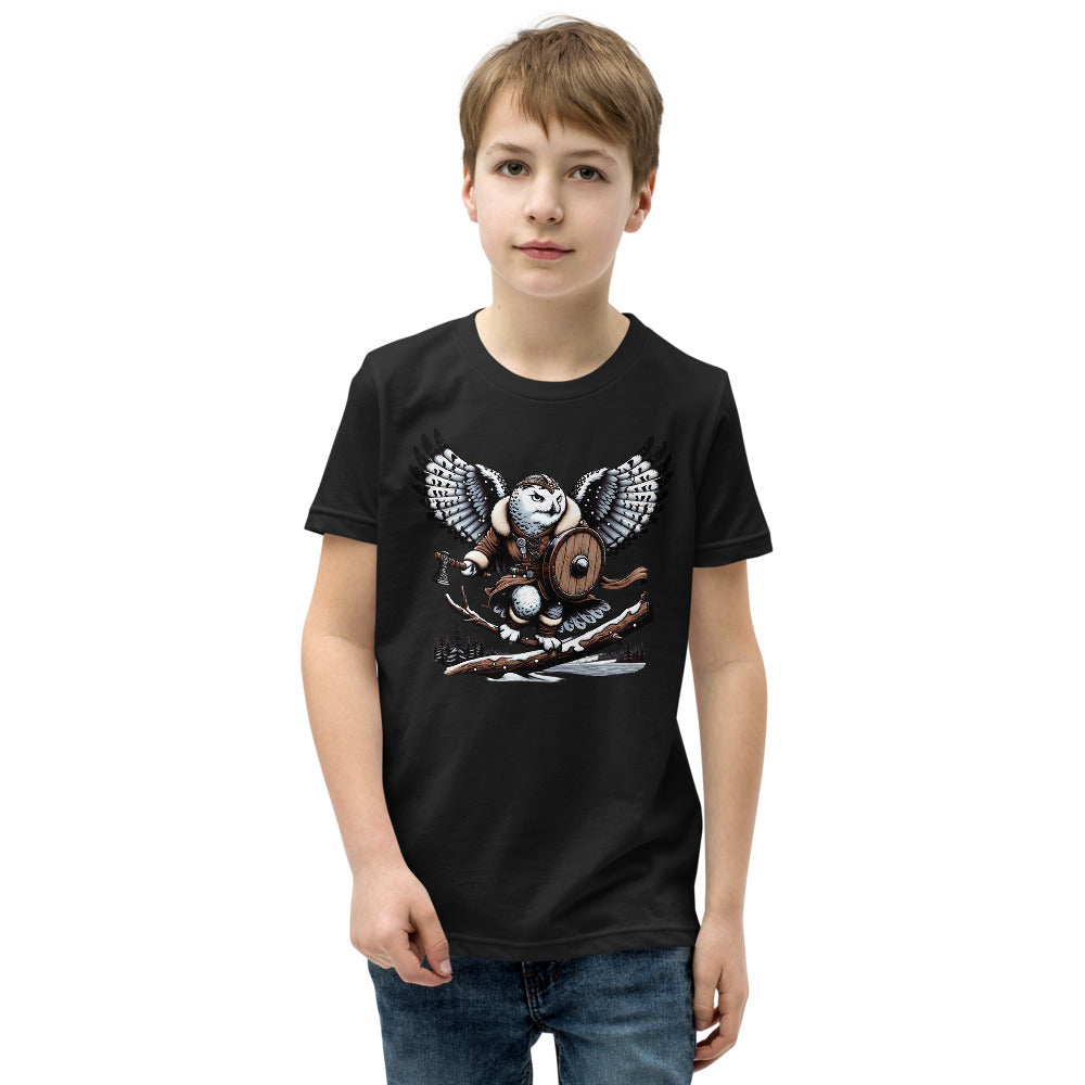 Snowtalon – Snowy Owl Youth Tee