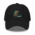 Bjørn the Salmon Raider – Grizzly Bear Dad Hat