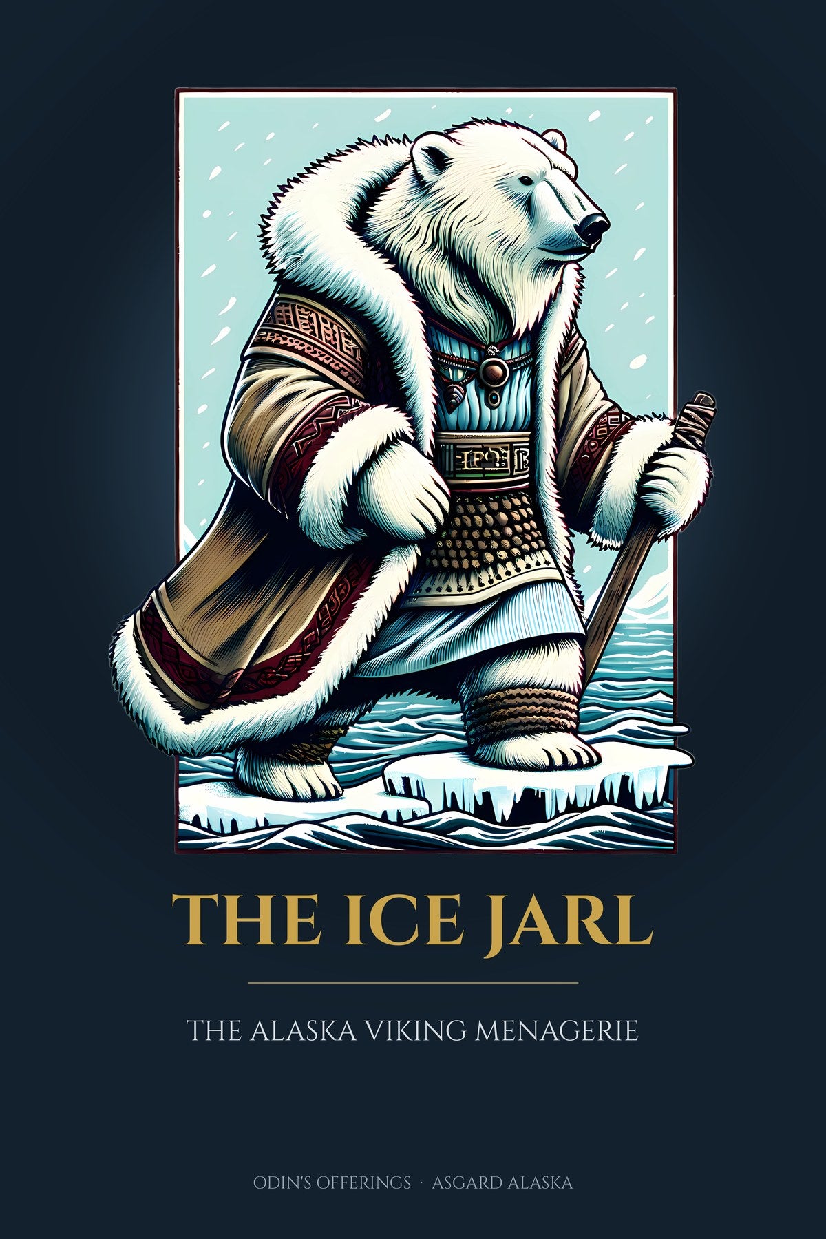 The Ice Jarl – Art Print