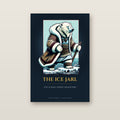 The Ice Jarl – Art Print on a wall