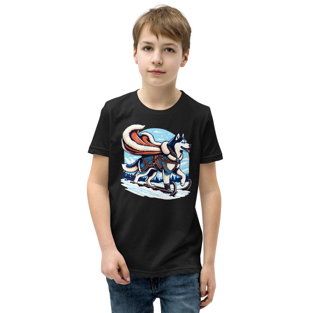 Who's Mushing Who? – Sled Dog Youth Tee